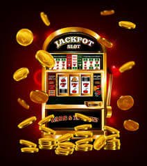 Galactic Gems slot interface showing five reels and payline display
